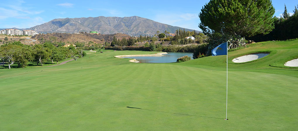 Parcours de golf